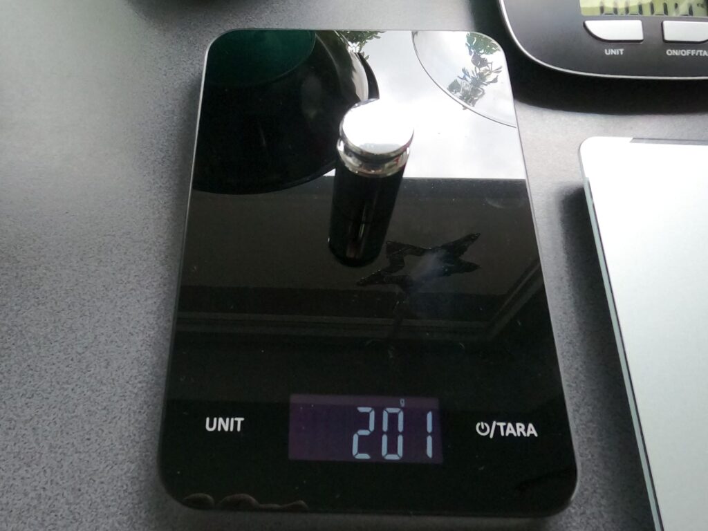 Die WMF Küchenwaage im Test