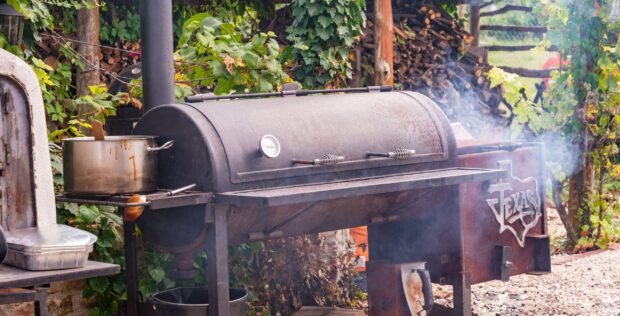 Ein beispielhafter Barrel Smoker