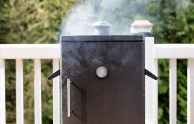 Ein beispielhafter Water Smoker